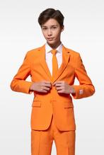 Tiener Kostuum Oranje Opposuits, Nieuw, Ophalen of Verzenden