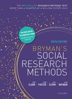 9780198796053 Brymans Social Research Methods, Verzenden, Zo goed als nieuw, Onbekend