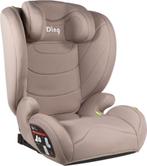Ding Owen Taupe 100-150 cm i-Size Autostoel DI-903246, Kinderen en Baby's, Autostoeltjes, Verzenden, Nieuw, 15 t/m 36 kg, Autogordel of Isofix