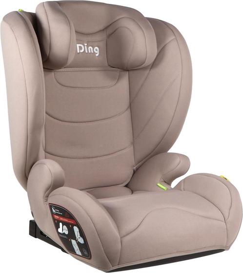 Ding Owen Taupe 100-150 cm i-Size Autostoel DI-903246, Kinderen en Baby's, Autostoeltjes, Nieuw, Autogordel of Isofix, 15 t/m 36 kg