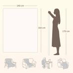 Verwarmingsdeken Met Dual Zone Controle 160 X 140 Cm, Machin, Doe-het-zelf en Verbouw, Verzenden, Nieuw