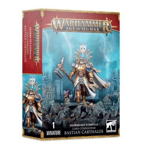 Stormcast Eternals Lord-Commander Bastian Carthalos, Hobby en Vrije tijd, Wargaming, Nieuw, Ophalen of Verzenden