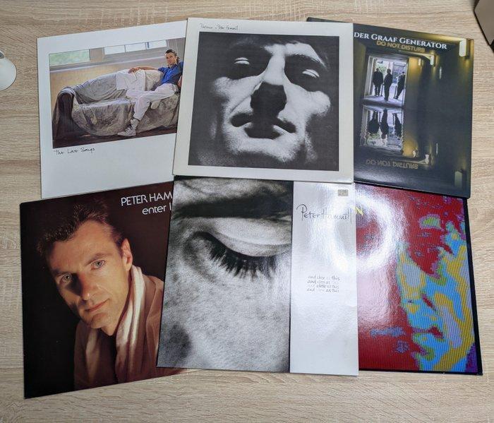 Van der Graaf Generator, Peter Hammill - 6 Albums in Prog /, Cd's en Dvd's, Vinyl Singles