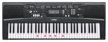 Yamaha EZ-220 Lichttoetsen Keyboard Incl. Stroomkabel (Als n beschikbaar voor biedingen