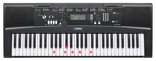 Yamaha EZ-220 Lichttoetsen Keyboard Incl. Stroomkabel (Als n, Muziek en Instrumenten, Overige Muziek en Instrumenten, Zo goed als nieuw