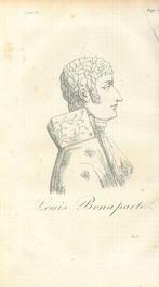 Portrait of Louis Bonaparte, Antiek en Kunst