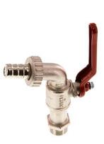 G 1/2 inch Messing 2-Way Wartelkraan Kogelkraan, Verzenden, Nieuw