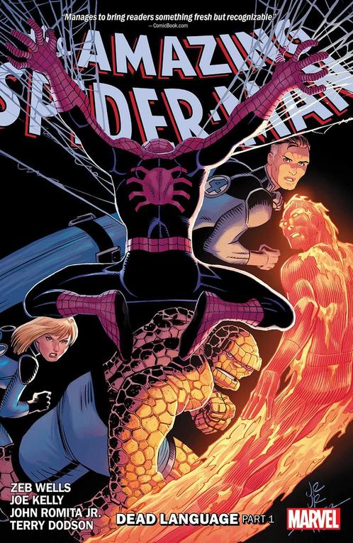 The Amazing Spider-Man Volume 5: Dead Language, Part 1, Boeken, Strips | Comics, Nieuw, Verzenden