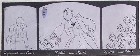 Propaganda in België op spotprent (lijst optie, Lithos), Antiek en Kunst, Kunst | Litho's en Zeefdrukken, Verzenden