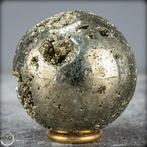 Grote natuurlijke gouden pyriet Bol/ Druse- 466.18 g, Verzamelen