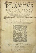 Plaute (Titus Maccius Plautus), Lambin (Denys) - M. Accius