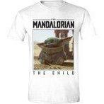 The Mandalorian - The Child Photo Men T-Shirt wit, Kleding | Heren, T-shirts, Nieuw, Wit, Verzenden