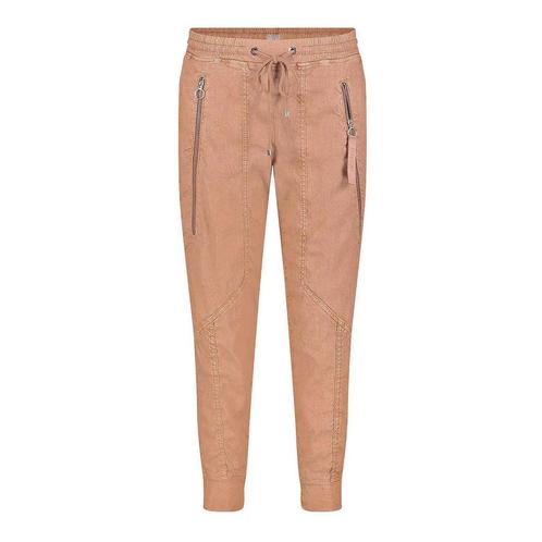 MAC • relaxte broek Future Worker in terracotta • 36, Kleding | Dames, Broeken en Pantalons, Rood, Nieuw, Maat 36 (S), Verzenden