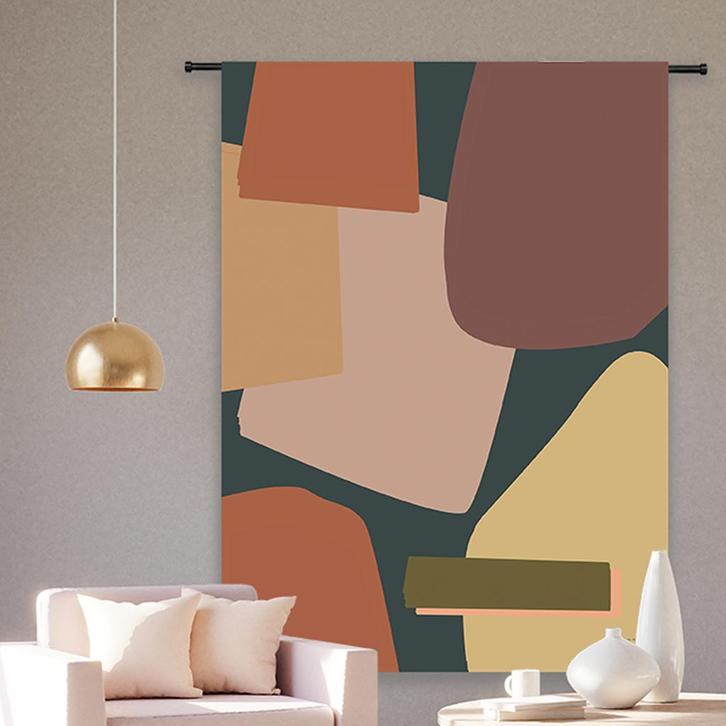 *WOONWINKEL* Urban Cotton Nuance Wandkleed Large, Huis en Inrichting, Woonaccessoires | Overige, Nieuw, Verzenden