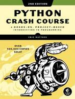 Python Crash Course (2nd Edition) 9781593279288 Eric Matthes, Boeken, Verzenden, Zo goed als nieuw, Eric Matthes