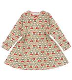 Jurk met cherries  van Konges Sløjd Maat 122 122, Kinderen en Baby's, Ophalen of Verzenden, Nieuw, Meisje
