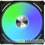 Lian Li UNI FAN AL140 V2, 1-pack, Black ARGB PWM, Computers en Software, Computerkoelers, Verzenden, Nieuw