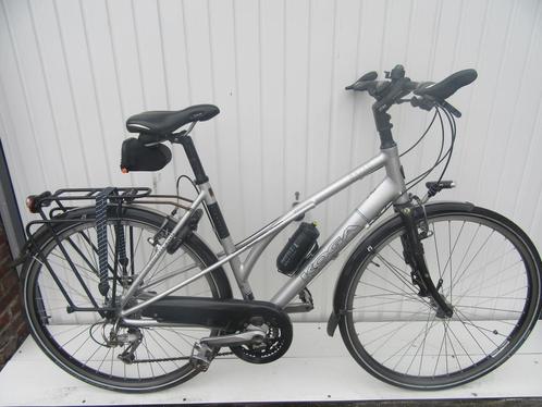 Koga Traveller Sign., stevige trekkingfiets nr. bv4314, Fietsen en Brommers, Fietsen | Dames | Sportfietsen en Toerfietsen, 53 tot 56 cm