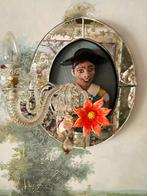 Edi Chirumbolo - Wandkandelaar - Muranoglas - Arlecchino