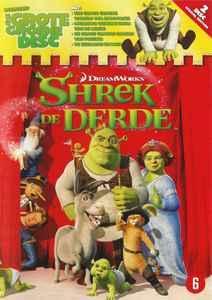 dvd film - No Artist - Shrek De Derde, Cd's en Dvd's, Dvd's | Overige Dvd's, Zo goed als nieuw, Verzenden