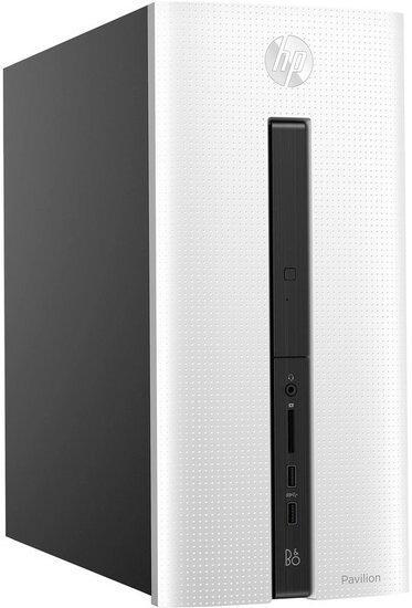HP Pavilion 550-101nd| i5-4460S| 8GB DDR3| 240GB SSD| Win..., Computers en Software, Desktop Pc's, Zo goed als nieuw, Verzenden