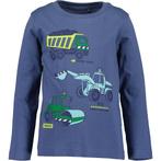 Longsleeve Vehicles (jeans blue), Kinderen en Baby's, Kinderkleding | Maat 116, Nieuw, Jongen, Blue Seven, Shirt of Longsleeve