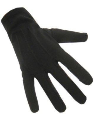 Handschoenen kort zwart katoen, Hobby en Vrije tijd, Feestartikelen, Nieuw, Ophalen of Verzenden