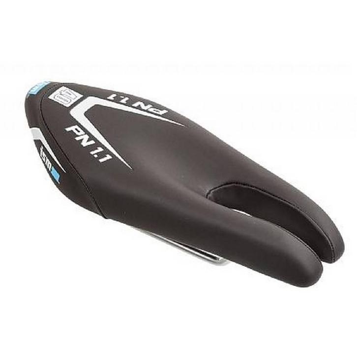 ISM PN 1.1 Zwart Fietszadel (fietsen zonder Zadelpijn), Fietsen en Brommers, Fietsaccessoires | Overige Fietsaccessoires, Nieuw