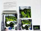 Gameboy Advance / GBA - The Incredible Hulk + Poster - EUR, Verzenden, Gebruikt