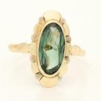 Ring - 14 karaat Geel goud - 2.72ct. tw. Topaas, Sieraden, Tassen en Uiterlijk, Ringen, Nieuw