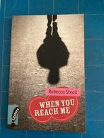 when you reach me. (boek young blackbirds} 9789001815172, Boeken, Verzenden, Gelezen, Rebecca Stead