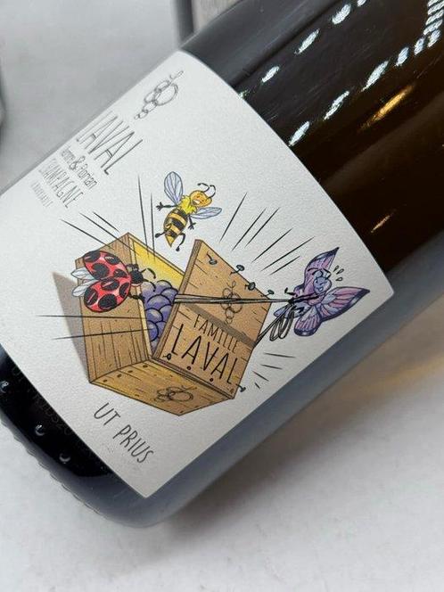 Laval, Aurore & Florian Laval Ut Prius - Champagne Brut, Verzamelen, Wijnen