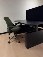Elektrisch Verstelbare Duo Werkplek - Design Bureau - Nieuw, Huis en Inrichting, Bureaus, Verzenden, In hoogte verstelbaar, Nieuw