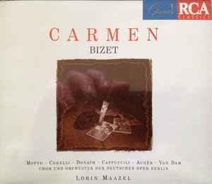 cd - Bizet - Carmen, Cd's en Dvd's, Cd's | Overige Cd's, Zo goed als nieuw, Verzenden