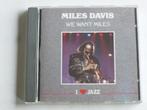 Miles Davis - We want miles, Cd's en Dvd's, Cd's | Jazz en Blues, Verzenden, Nieuw in verpakking
