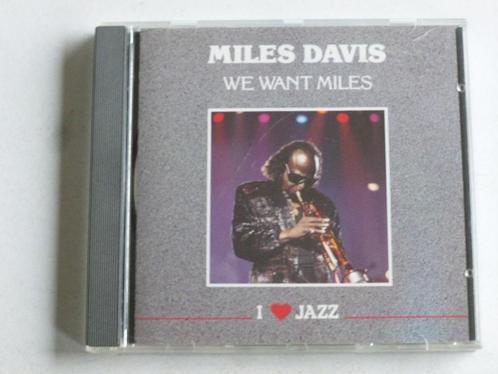 Miles Davis - We want miles, Cd's en Dvd's, Cd's | Jazz en Blues, Verzenden