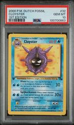 WOTC Pokémon - 1 Graded card - Cloyster Fossil 1st Edition -, Nieuw