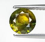 Zonder minimumprijs Saffier - 1.74 ct - Gem Report Antwerp, Nieuw