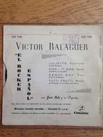 vinyl single 7 inch - Victor Balaguer - El Rocker EspaÃ±ol, Verzenden, Zo goed als nieuw