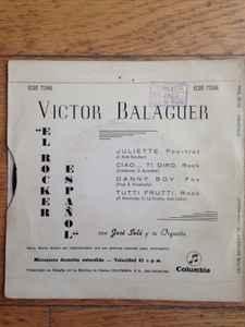 vinyl single 7 inch - Victor Balaguer - El Rocker EspaÃ±ol, Cd's en Dvd's, Vinyl Singles, Zo goed als nieuw, Verzenden