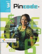 Pincode 6e ed vmbo gt 3 leerboek 9789001870959, Zo goed als nieuw