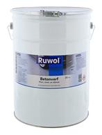 Ruwol Betonverf Donkergrijs (RAL 7011) 20 liter, Doe-het-zelf en Verbouw, Verf, Beits en Lak, Verzenden, Nieuw