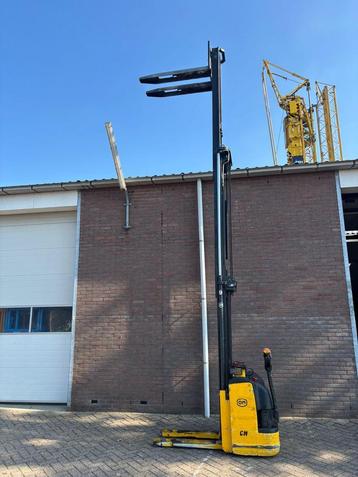 OM CN14 elektriche stapelaar 5475 mm hefhoogte!! beschikbaar voor biedingen