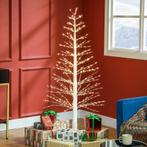 TRUUSK 150 cm Kunstboom met 600 LED - LED Kerstboom - Voor K, Huis en Inrichting, Lampen | Hanglampen, Verzenden, Nieuw