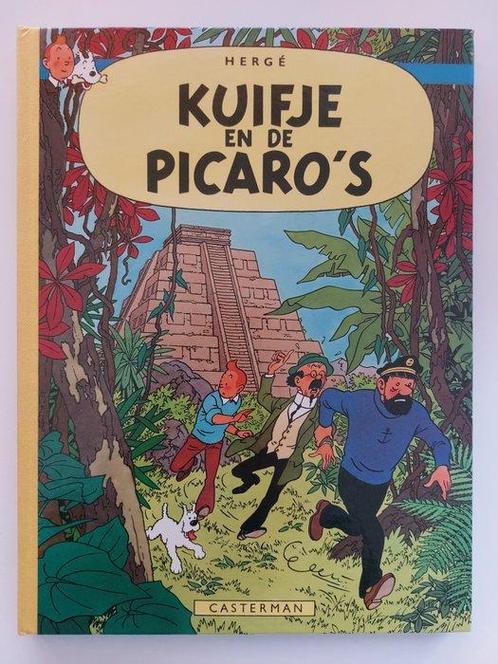 Kuifje - Kuifje en de Picaro’s - Cocktail uitgave - 1 Album, Boeken, Stripboeken