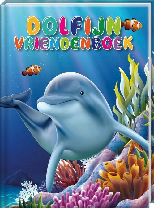 Dolfijnen Vriendenboekje, Kinderen en Baby's, Speelgoed | Overig, Ophalen of Verzenden