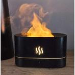 Benson LED luchtbevochtiger - Flame effect - 180 ml - USB..., Ophalen of Verzenden, Nieuw
