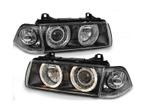 Angel Eyes koplamp units Black geschikt voor BMW E36, Auto-onderdelen, Verlichting, Nieuw, BMW, Verzenden
