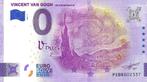 0 euro biljet 2022 - Vincent van Gogh - De Sterrennacht, Postzegels en Munten, Bankbiljetten | Europa | Eurobiljetten, Verzenden