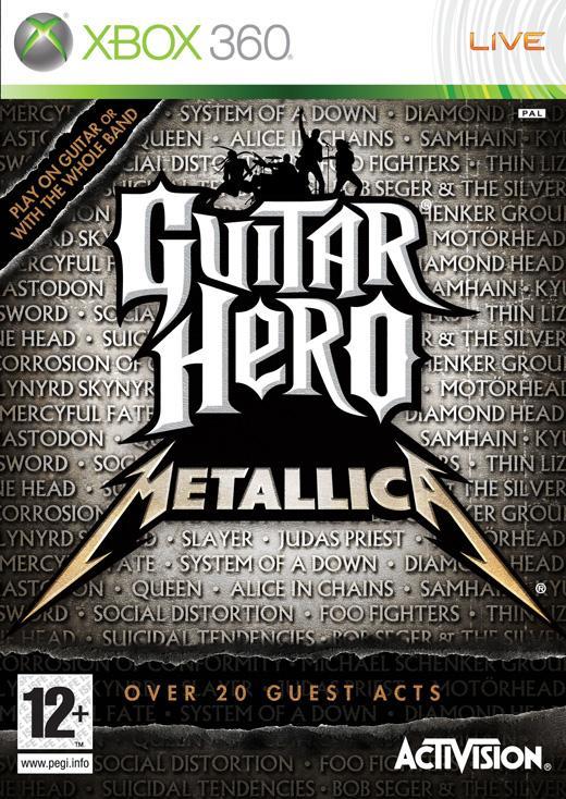 Guitar Hero Metallica-Standaard (Xbox 360) Gebruikt, Spelcomputers en Games, Games | Xbox 360, Zo goed als nieuw, Ophalen of Verzenden